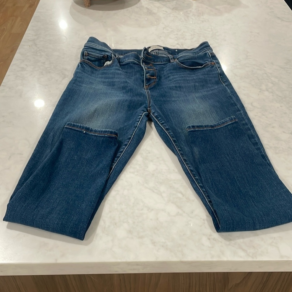 ❤️Loft Jeans